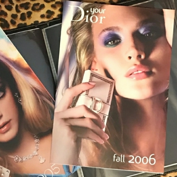 DIOR MAGAZINE Your Dior Fall 2006 Vintage